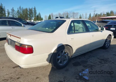 2001 Cadillac Seville Sts z USA, uszkodzony, nr VIN 1G6KY54971U138705